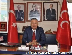MHP MERSN L BAKANI KILI'TAN 23 NSAN MESAJI